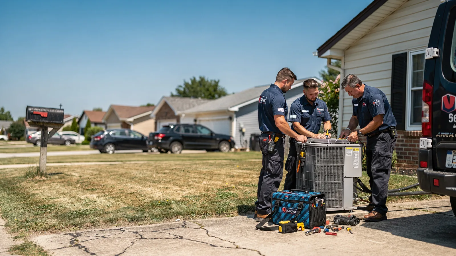 Hvac Repair in Seiling, OK near me